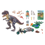 Playmobil dinos t-rex sporenonderzoek - 71524 - afbeelding 2