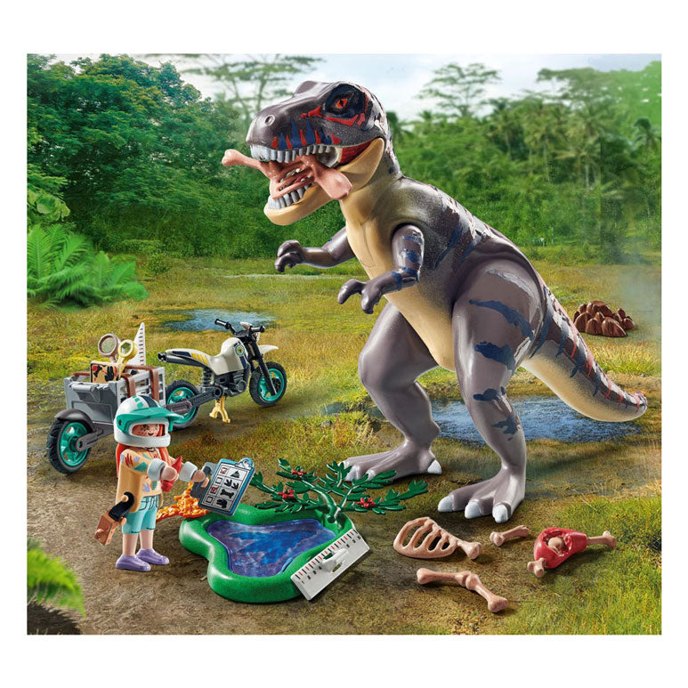 Playmobil dinos t-rex sporenonderzoek - 71524