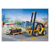 Playmobil city action heftruck met lading