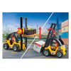 Playmobil city action heftruck met lading