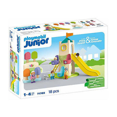 Playmobil Junior Avontuurlijke Speeltuin 71703