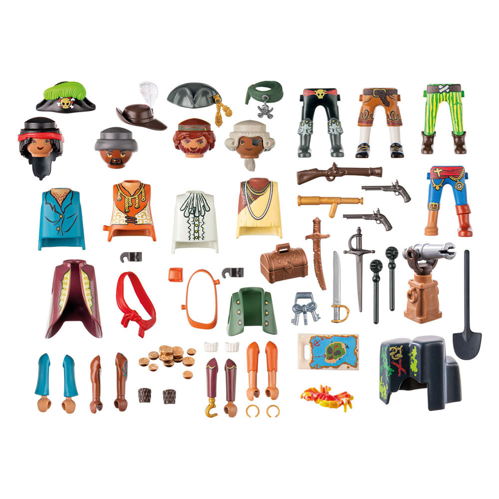 Playmobil pirates my figures: piraten - 71533