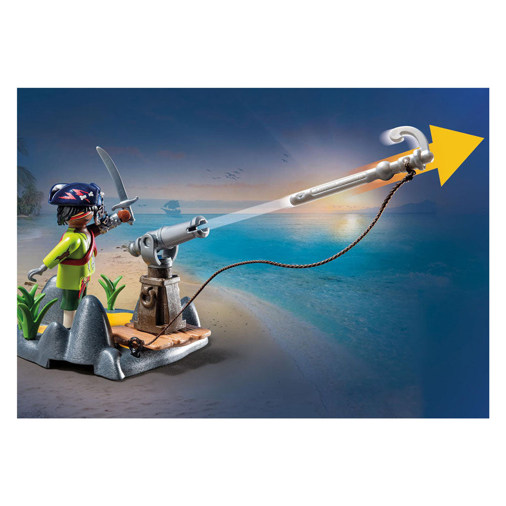 Playmobil pirates strijd tegen de gigantische krab - 71532