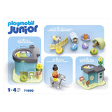 Playmobil 1.2.3. dierenpension met voerautomaat - 71690 - afbeelding 3