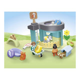 Playmobil 1.2.3. dierenpension met voerautomaat - 71690 - afbeelding 5