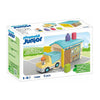 Playmobil junior werkman met sorteer garage - 71686