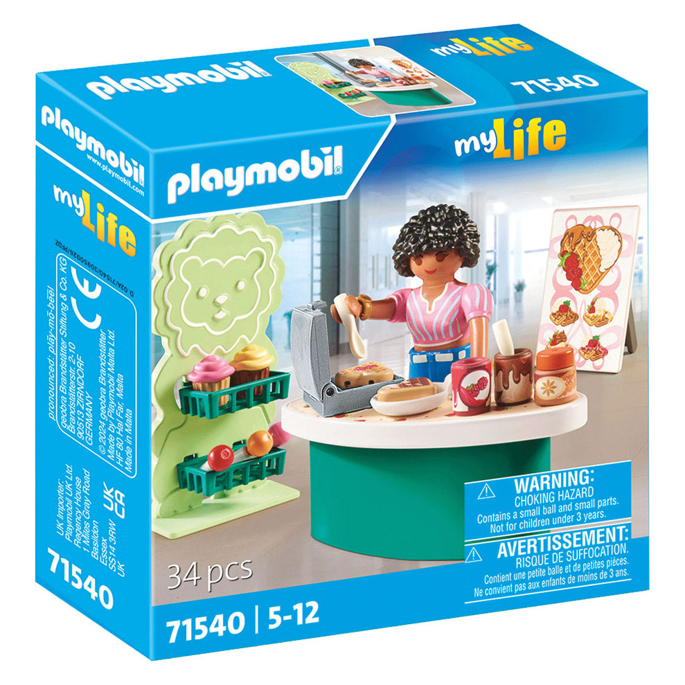 Playmobil my life snoepkraam - 71540