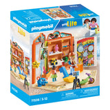 Playmobil my life speelgoedwinkel - 71536 - afbeelding 1