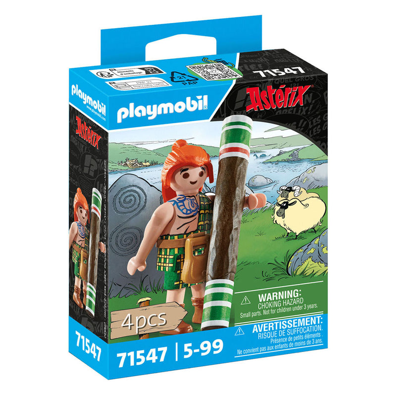 Playmobil asterix: macadam - 71547