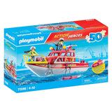 Playmobil action heroes brandweerboot - afbeelding 1
