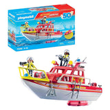 Playmobil action heroes brandweerboot - afbeelding 3