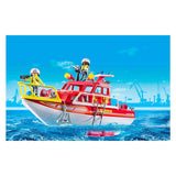 Playmobil action heroes brandweerboot - afbeelding 4