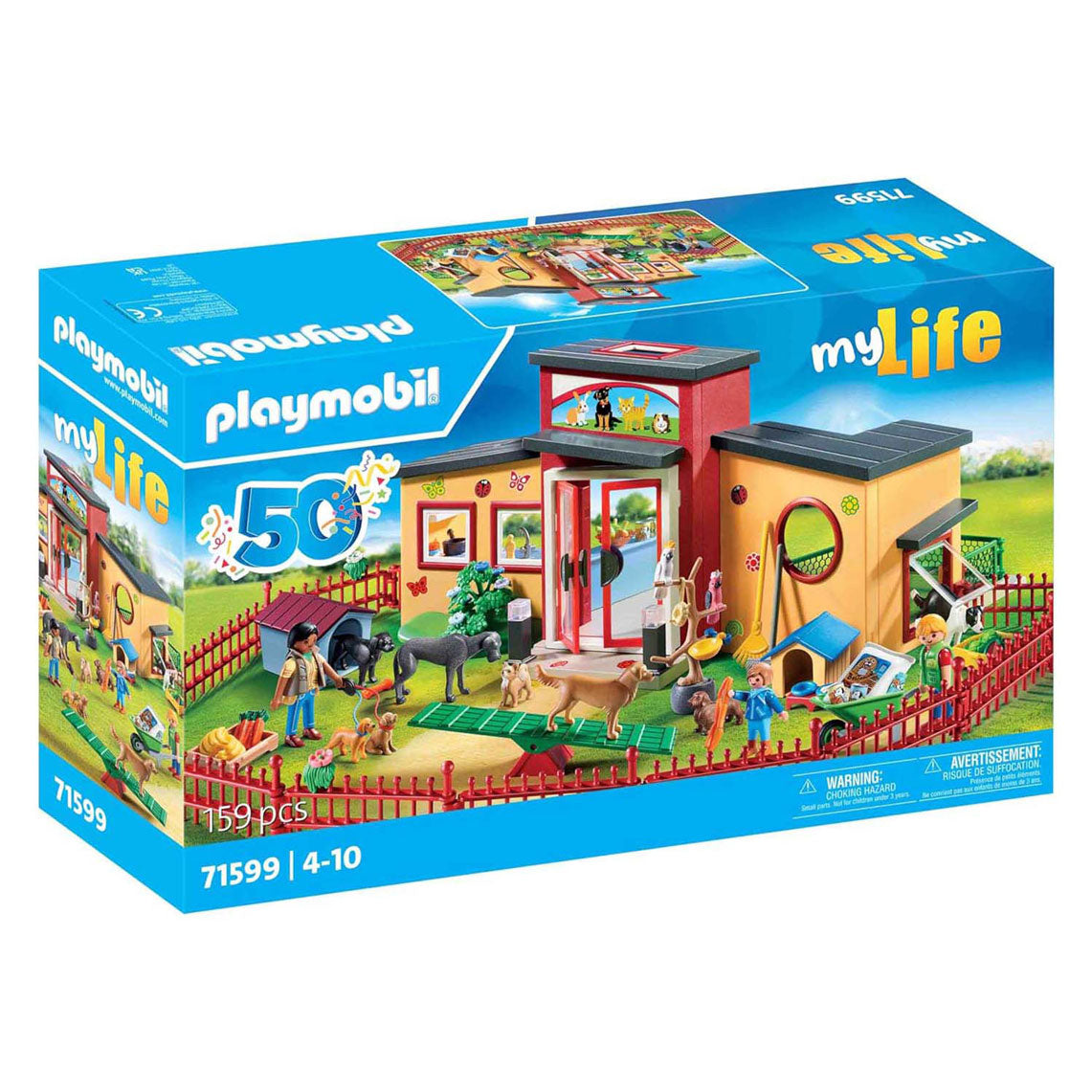 Playmobil My Life Dierenpension 71599