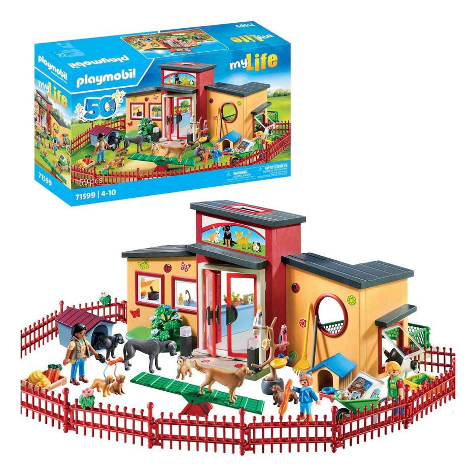 Playmobil My Life Dierenpension 71599