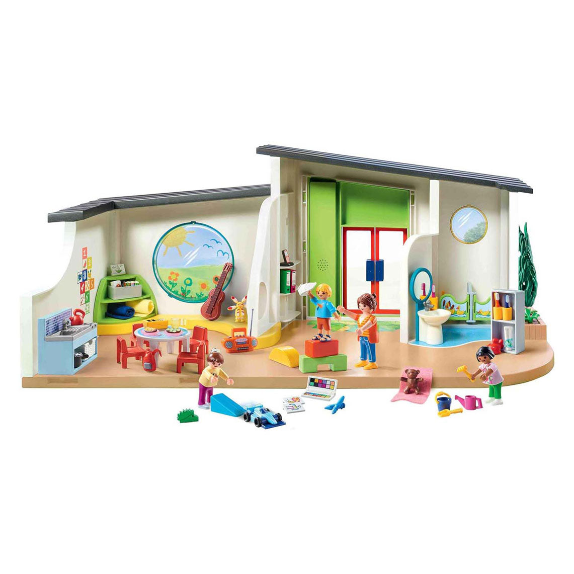 Playmobil My Life Kinderdagverblijf 'de Regenboog' 71601