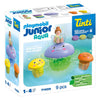 Playmobil junior tinti kleurrijke kwallenfamilie - 71439