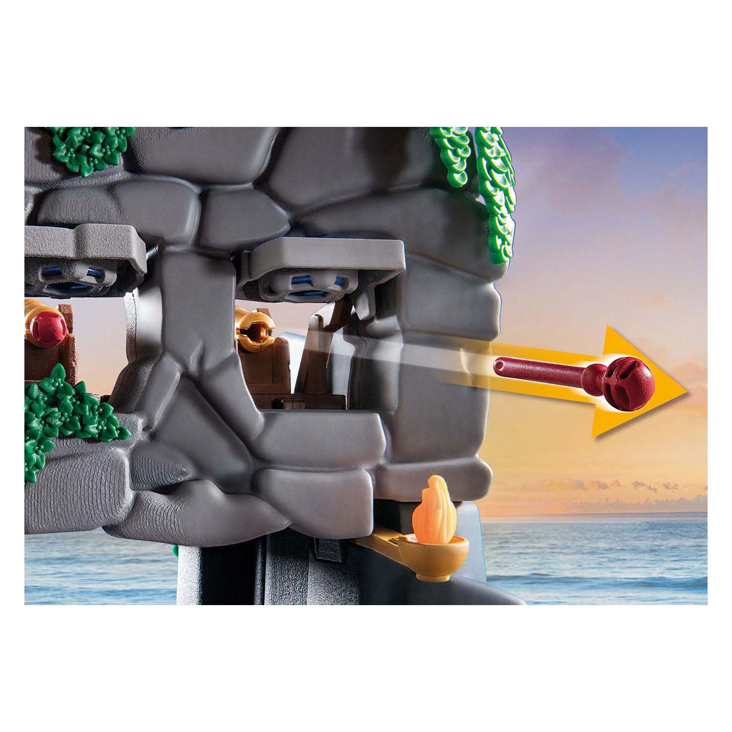 Playmobil pirates doodshoofeiland - 71531