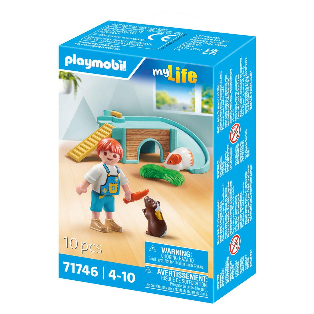 Playmobil my life caviahok - 71746