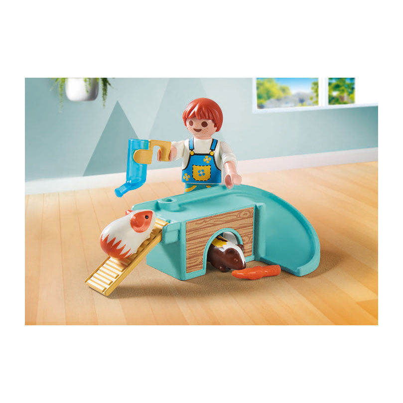 Playmobil my life caviahok - 71746