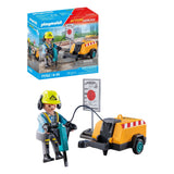 Playmobil action heroes bouwvakker - 71752 - afbeelding 3