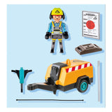 Playmobil action heroes bouwvakker - 71752 - afbeelding 4