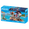 Playmobil pirates piratenvlot met schat - 71793
