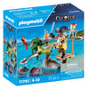 Playmobil pirates piraat met ballista - 71795