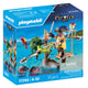 Playmobil pirates piraat met ballista - 71795