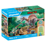 Playmobil dinos spinosaurus aanval - 71820 - afbeelding 1