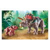 Playmobil dinos triceratops familie - 71821