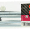 Mack 1017920 - metalen kozijnplug staal verzinkt 4 st 10 x 130 mm | 5 stuks