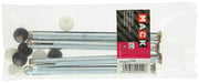 Mack 1017920 - metalen kozijnplug staal verzinkt 4 st 10 x 130 mm | 5 stuks - afbeelding 2