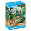 Playmobil dinos velociraptor - 71823