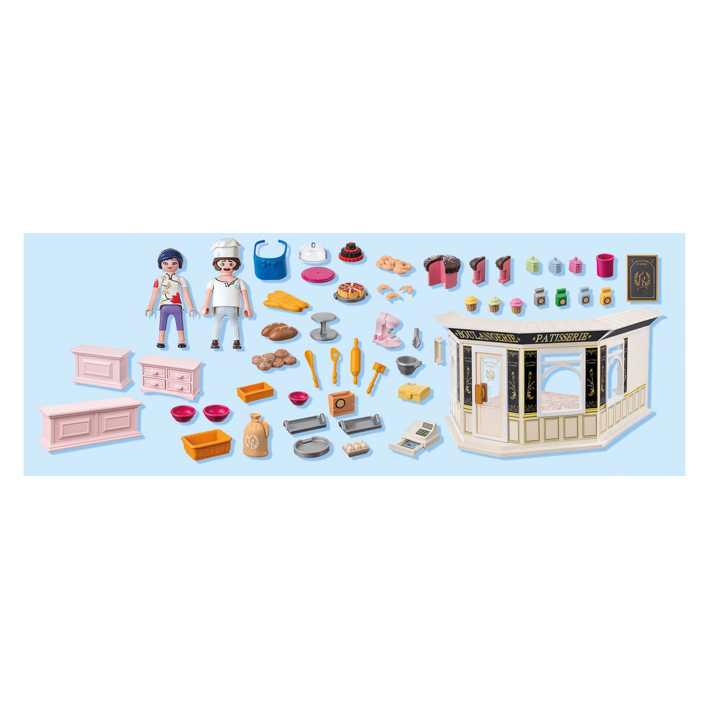 Playmobil miraculous franse bakkerij -71863