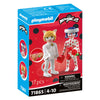 Playmobil miraculous droombruiloft van ladybug cat noir - 71865