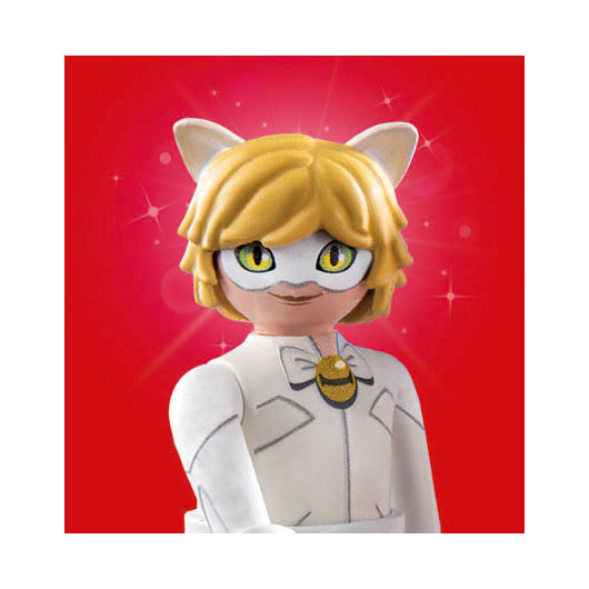 Playmobil miraculous droombruiloft van ladybug cat noir - 71865