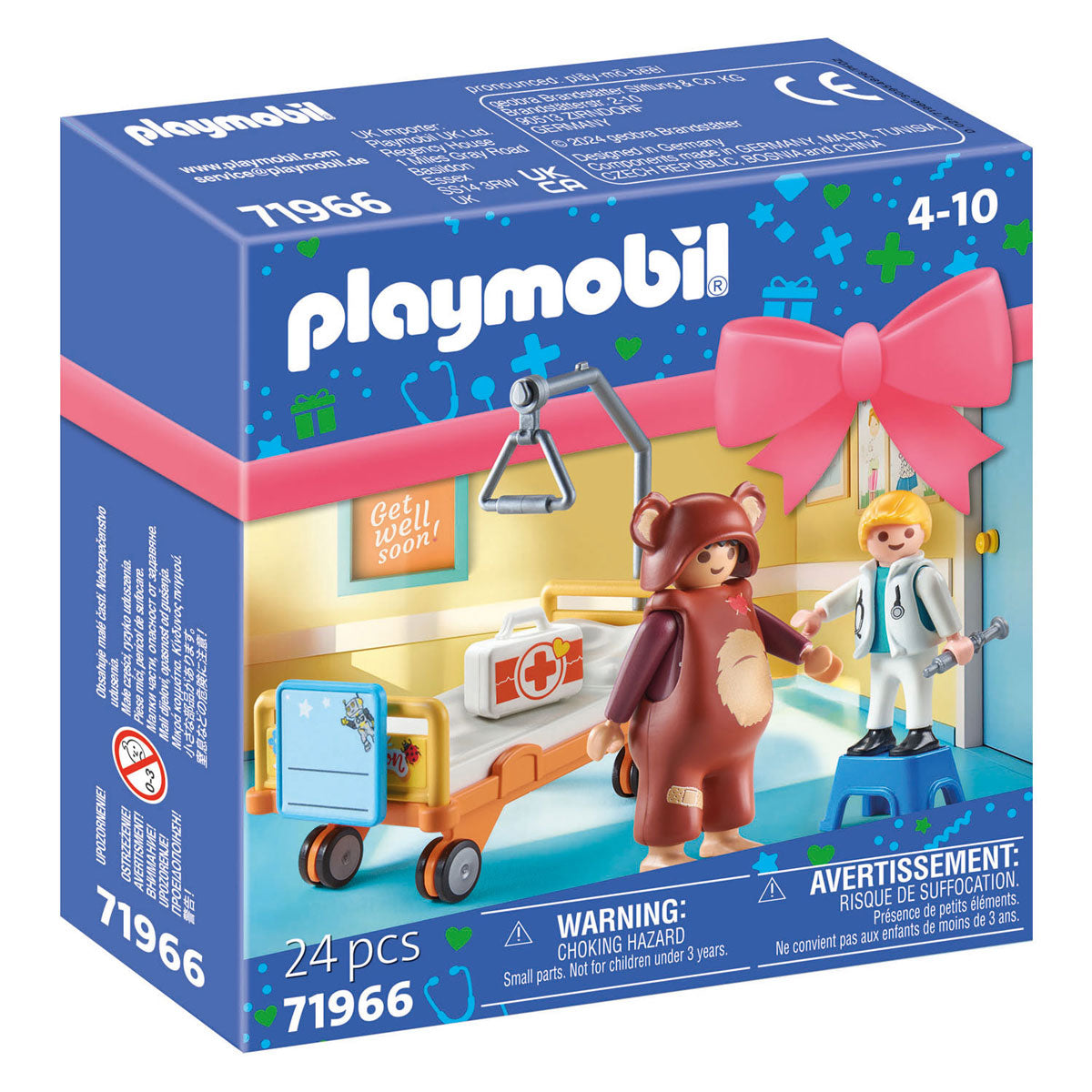 Playmobil gift set beterschap - 71966