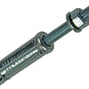 Mack 1019936 - keilbout met draadst. verzinkt 4 st m6 x 75 mm | 5 stuks