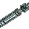 Mack 1019938 - keilbout met draadst. verzinkt 3 st m8x75 42mm | 5 stuks
