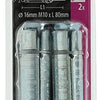 Mack 1019942 - keilbout met draadst. verzinkt2 st m10 x 80mm | 5 stuks