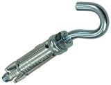 Mack 1019954 - keilbout schroefhaak verzinkt 2 st m6x70 10x40 | 5 stuks - afbeelding 2