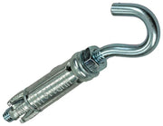 Mack 1019954 - keilbout schroefhaak verzinkt 2 st m6x70 10x40 | 5 stuks - afbeelding 2
