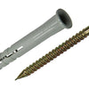 Mack 1019928 - nylon nagelplug polyamide 8 st 8 x 60 mm | 5 stuks