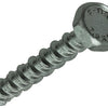 Mack 1019958 - betonschroef verzinkt 6kant 4st 7,5 x 50 mm | 5 stuks