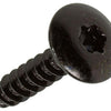 Mack 1019967 - luikschroef zwart 6,0 x 30 mm 9st | 5 stuks