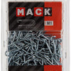 Mack 1017952 - kram staal verzinkt 250 gr 2,0 x 20 mm | 5 stuks