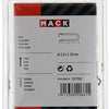 Mack 1017952 - kram staal verzinkt 250 gr 2,0 x 20 mm | 5 stuks