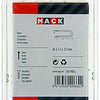 Mack 1017953 - kram staal verzinkt 250 gr 2,7 x 25 mm | 5 stuks