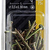 Mack 1017965 - spaanplaatschroef vz kop geelverz. 75st 3,5 x 30 mm | 5 stuks