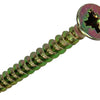 Mack 1017971 - spaanplaatschroef vz kop geelverz. 60st 4,0 x 30 mm | 5 stuks